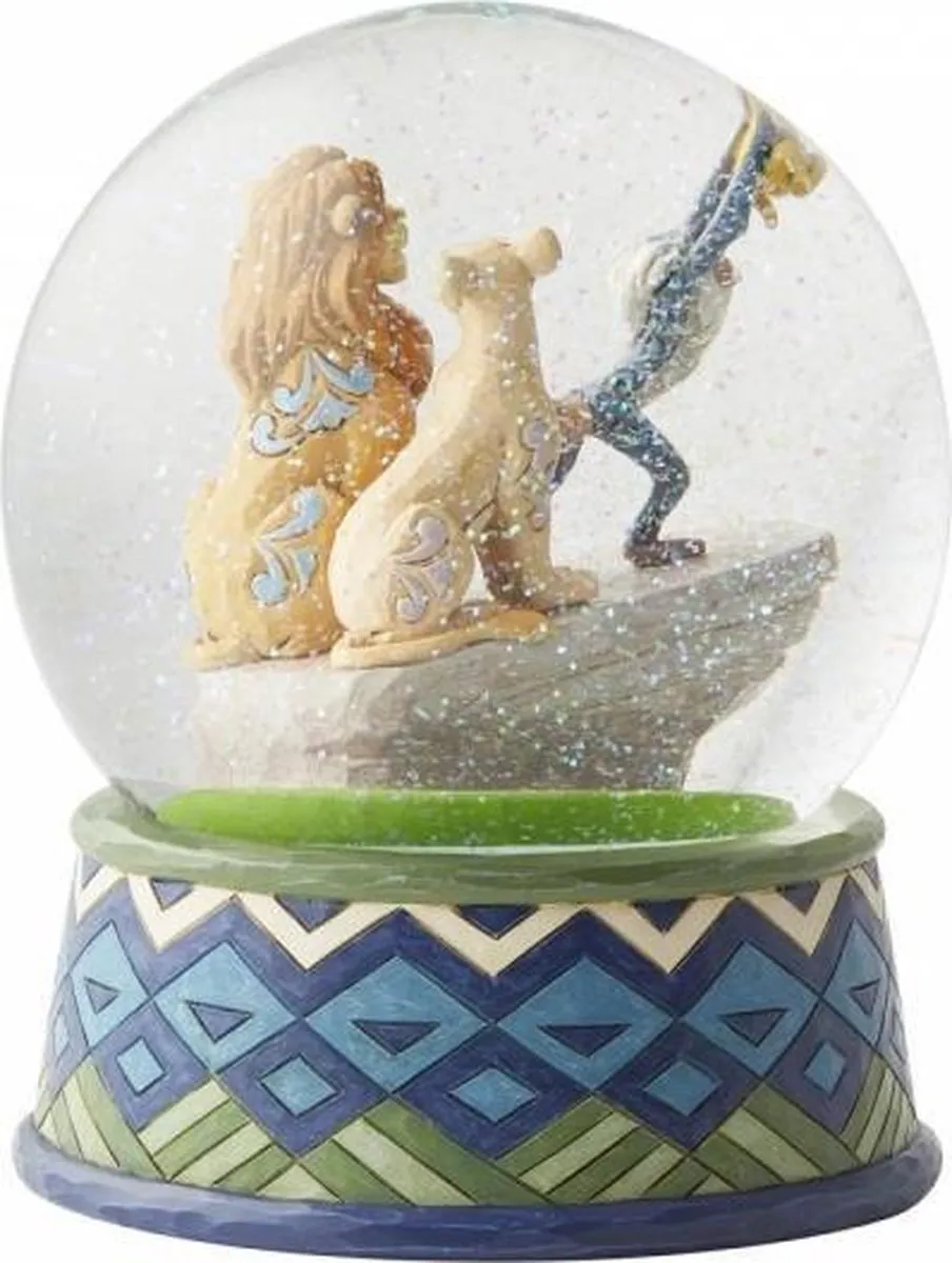 Disney De Leeuwenkoning Sneeuwbol - 15cm - Veelkleurig - afbeelding 2 van 3