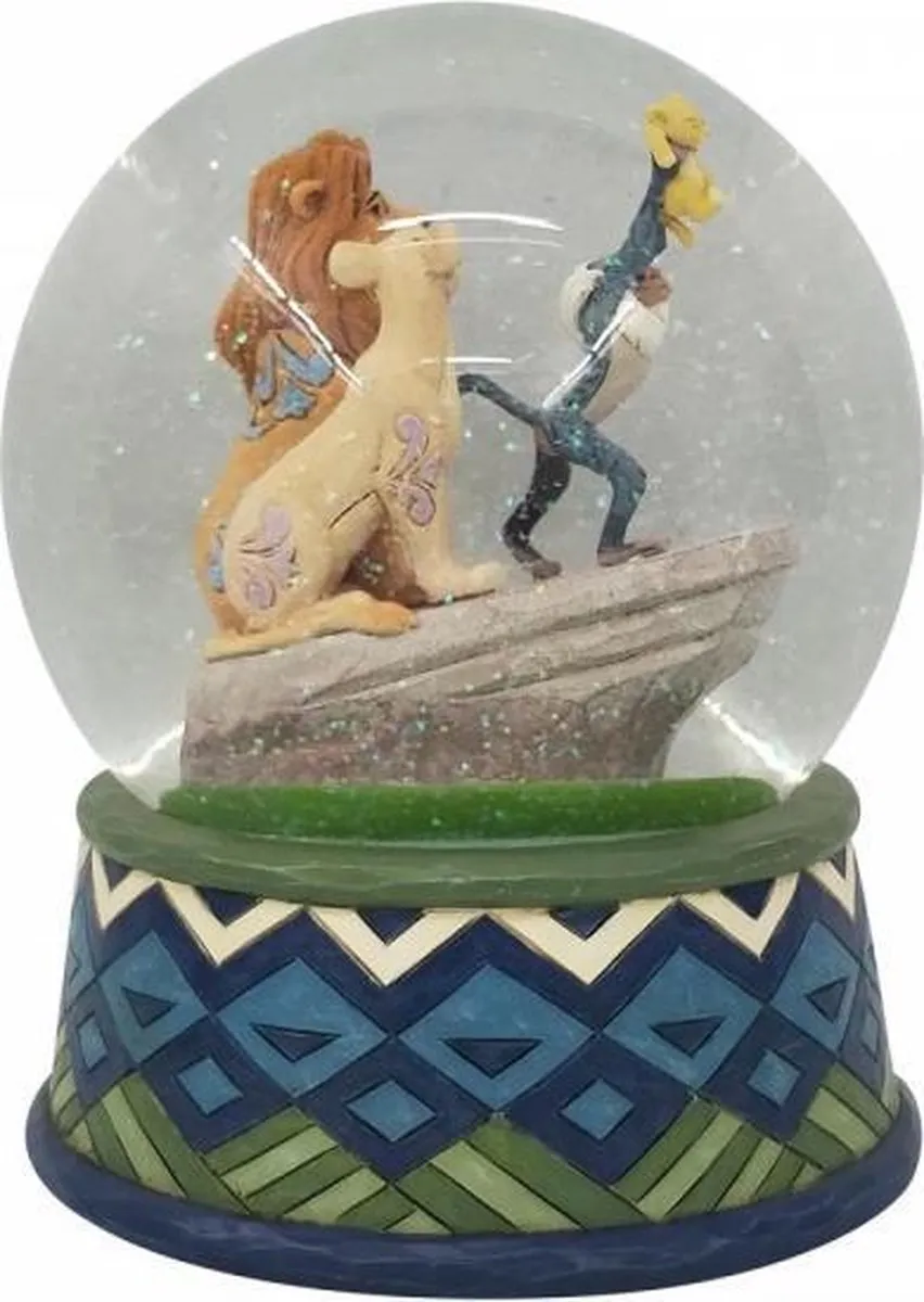 Disney De Leeuwenkoning Sneeuwbol - 15cm - Veelkleurig - afbeelding 3 van 3