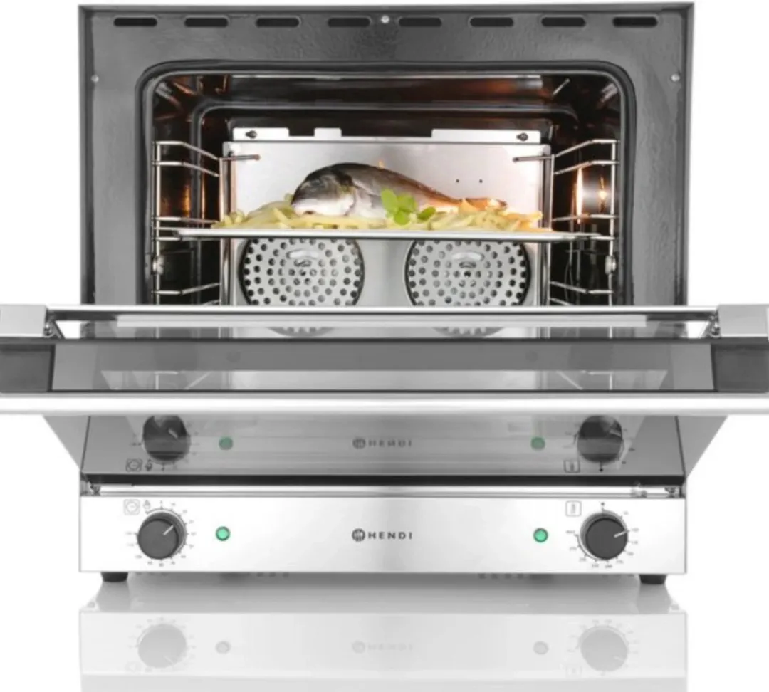 Hendi Heteluchtoven 227060 - 62L - 2670W - afbeelding 6 van 6