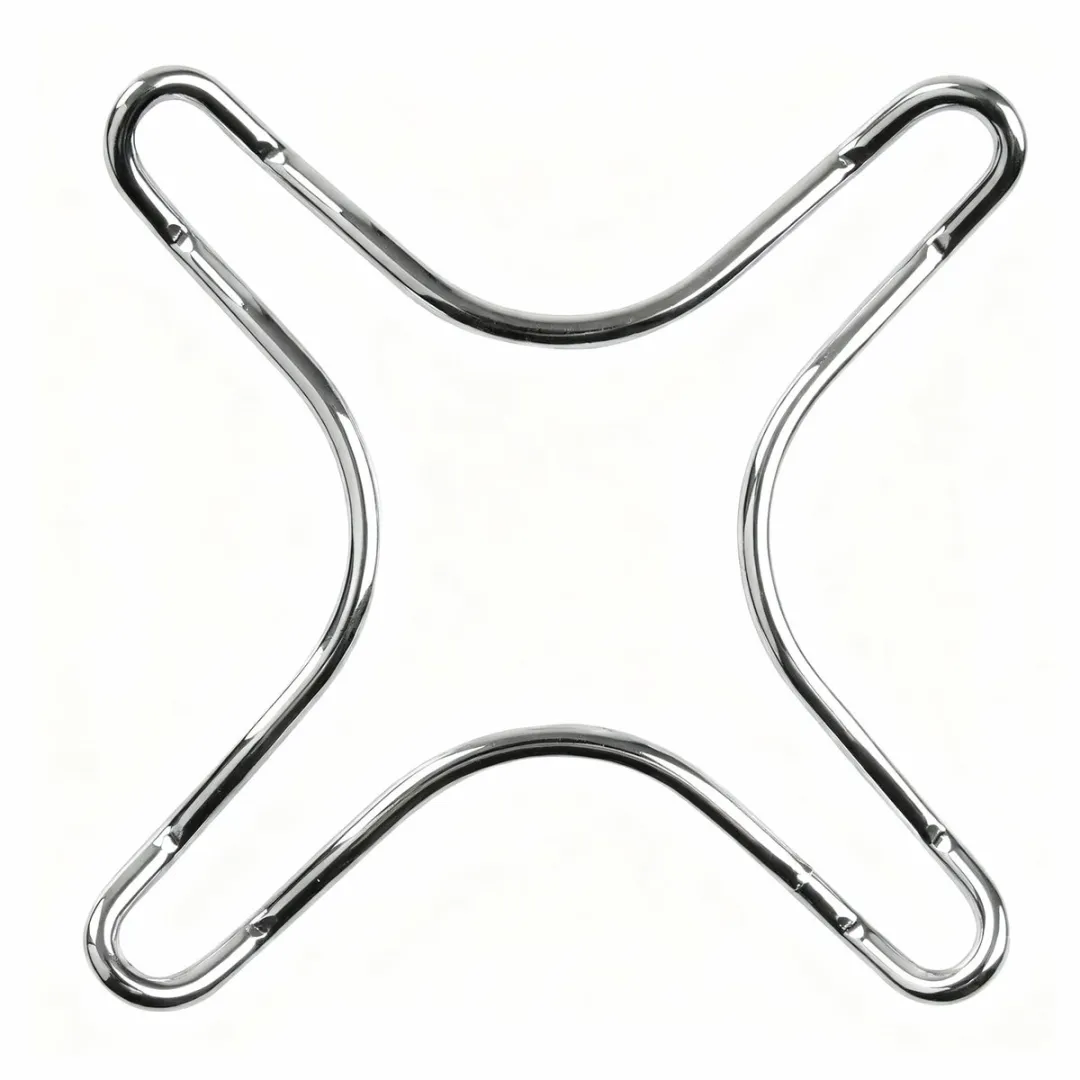 Fackelmann 45135 Roosters - 2 Stuks - Ø12,5cm - Zilver