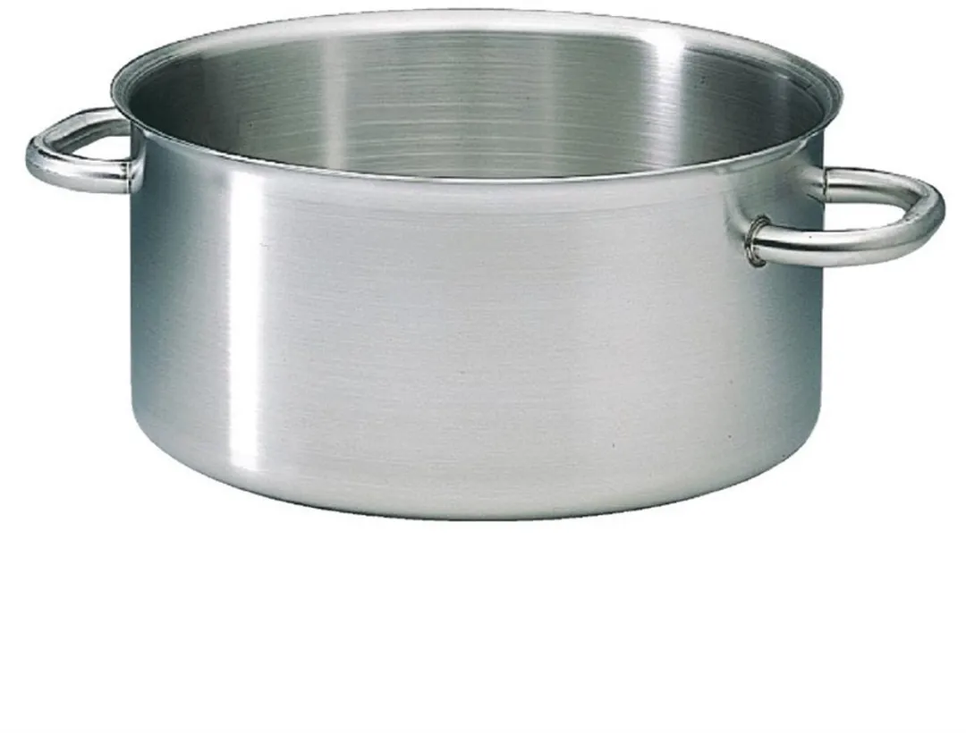 Matfer Bourgeat Excellence RVS Lage Kookpan 25L K794
