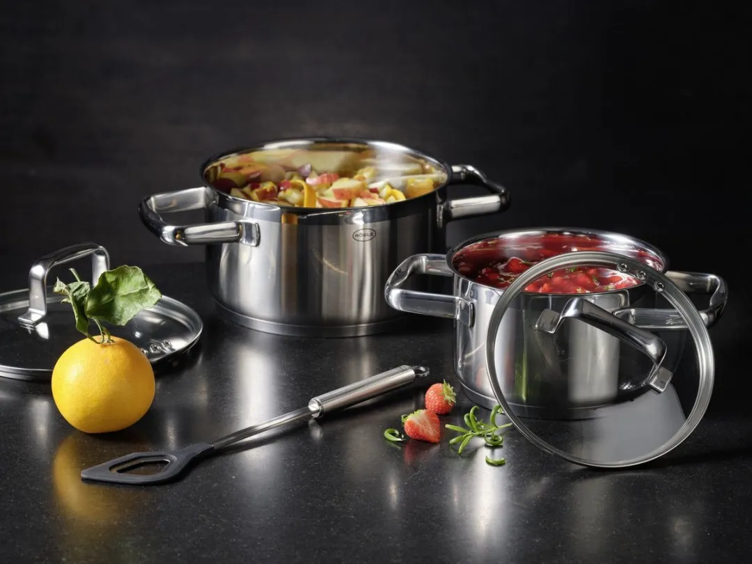 Rösle Charm Kookpan 24cm - 5.8L - Zilver