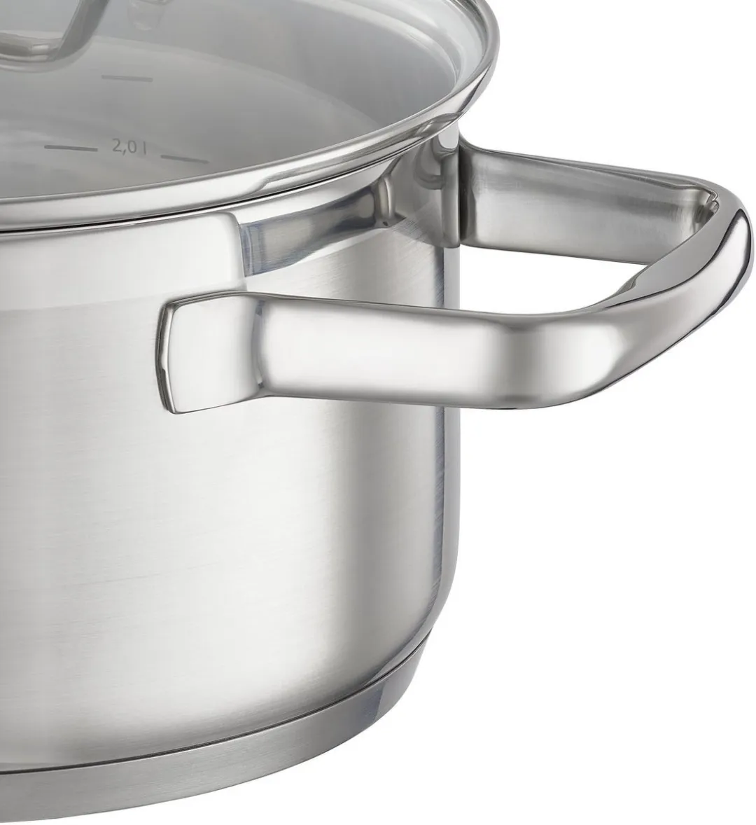 Rösle Charm Kookpan 24cm - 5.8L - Zilver