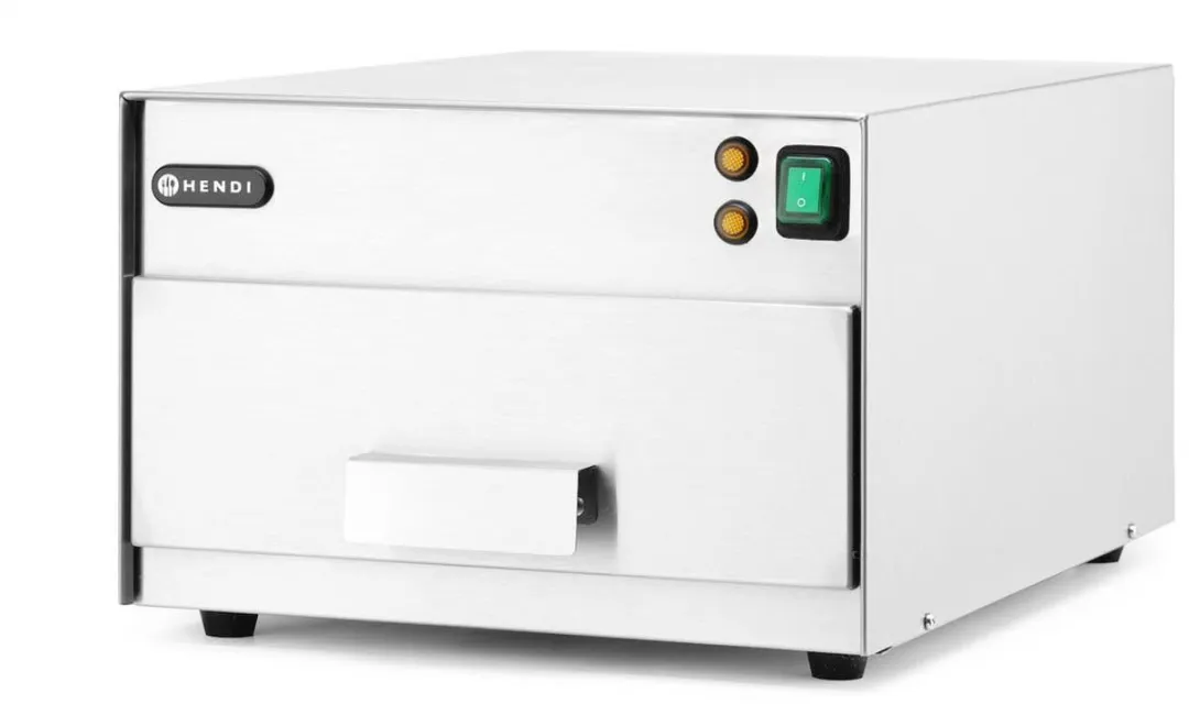HENDI Ei-sterilisator 281208 - 30 Eieren - Rvs