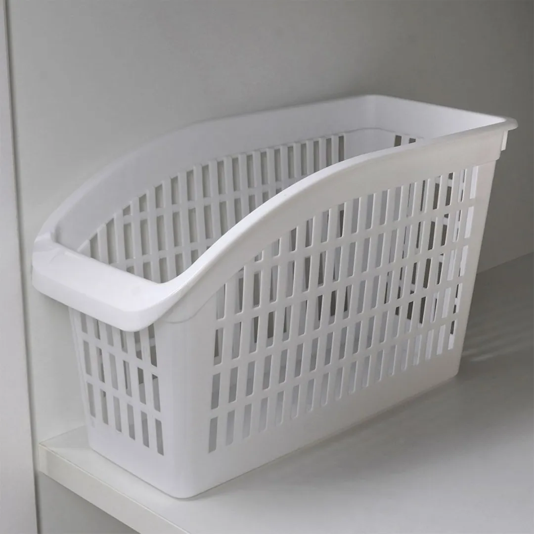 Excellent Houseware Koelkast Opbergbak 13x29x17cm Wit