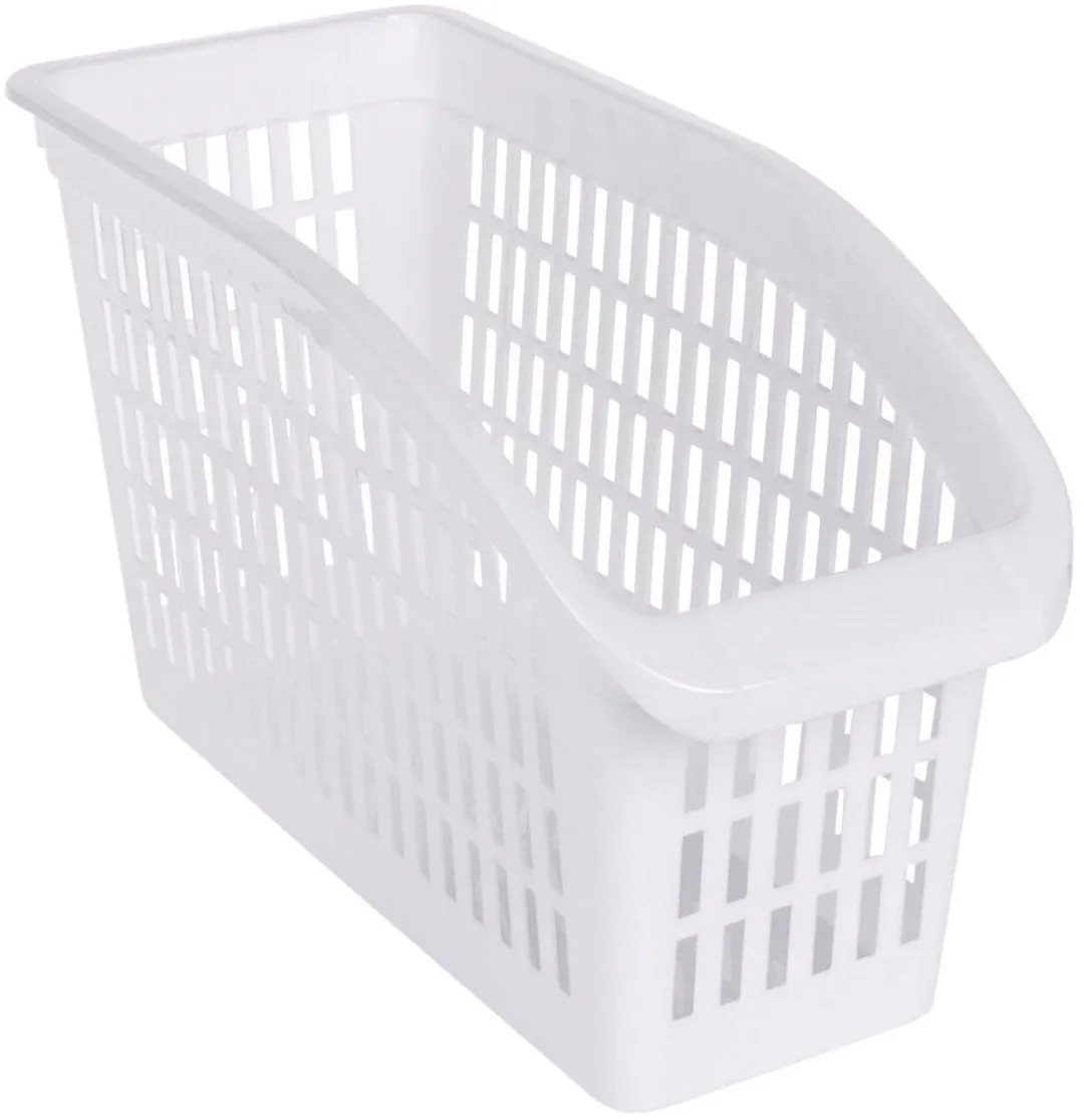 Excellent Houseware Koelkast Opbergbak 13x29x17cm Wit