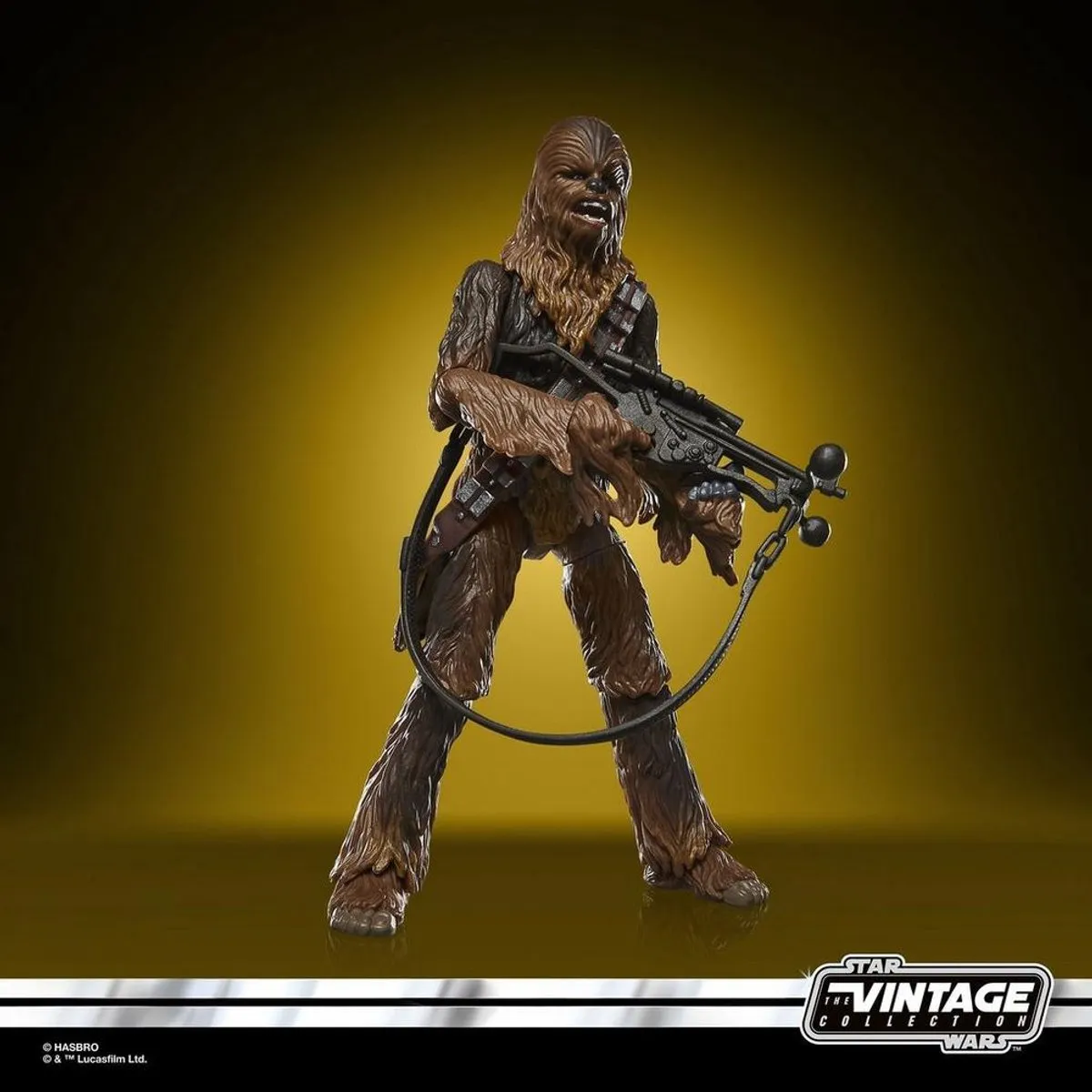 Hasbro Star Wars Chewbacca Vintage Collection Action Figuur 10cm - Multi - afbeelding 6 van 6