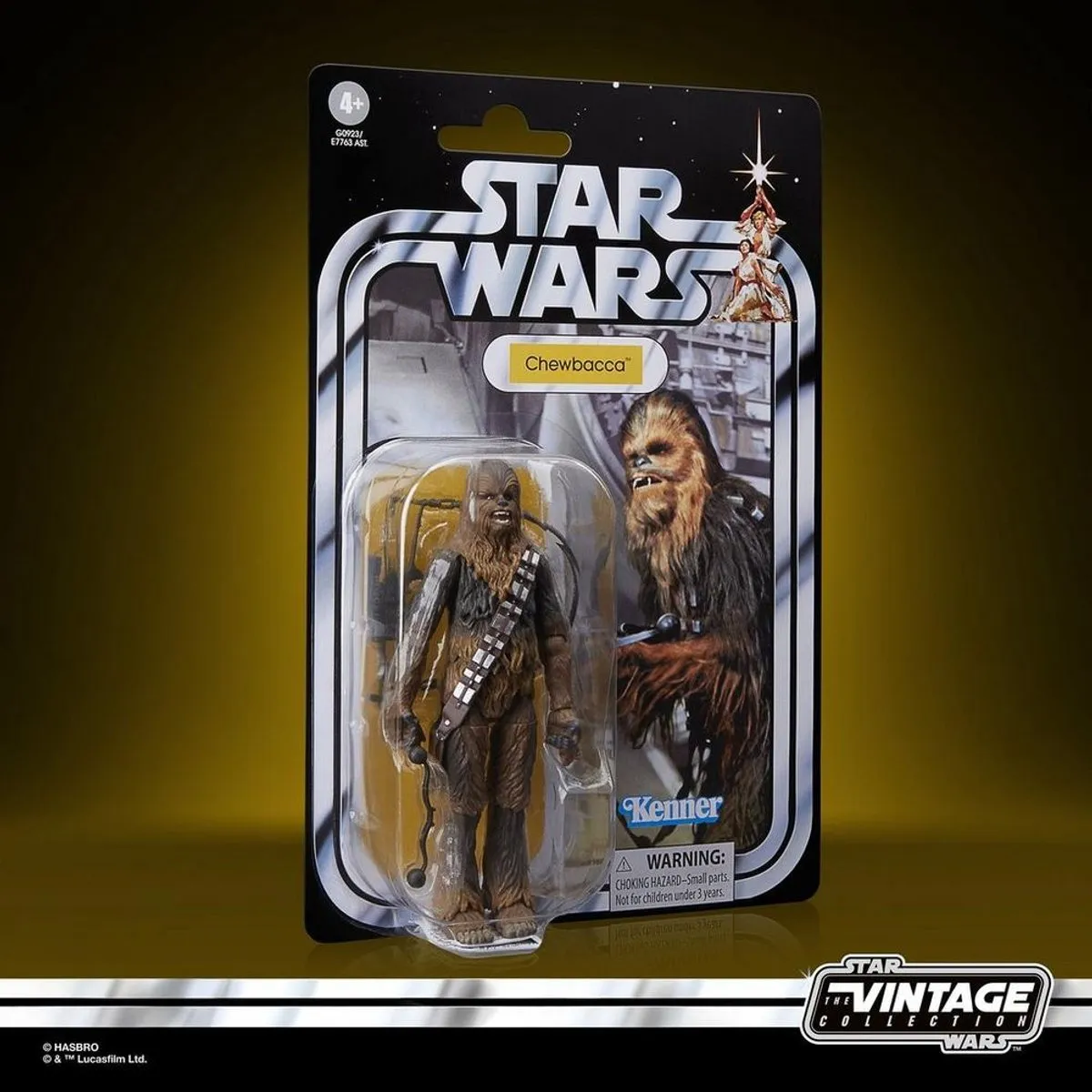 Hasbro Star Wars Chewbacca Vintage Collection Action Figuur 10cm - Multi