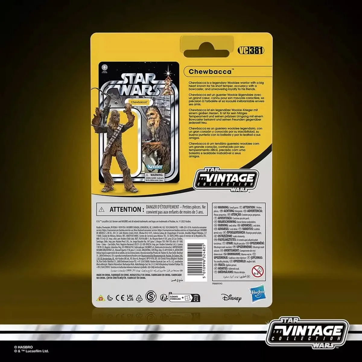 Hasbro Star Wars Chewbacca Vintage Collection Action Figuur 10cm - Multi