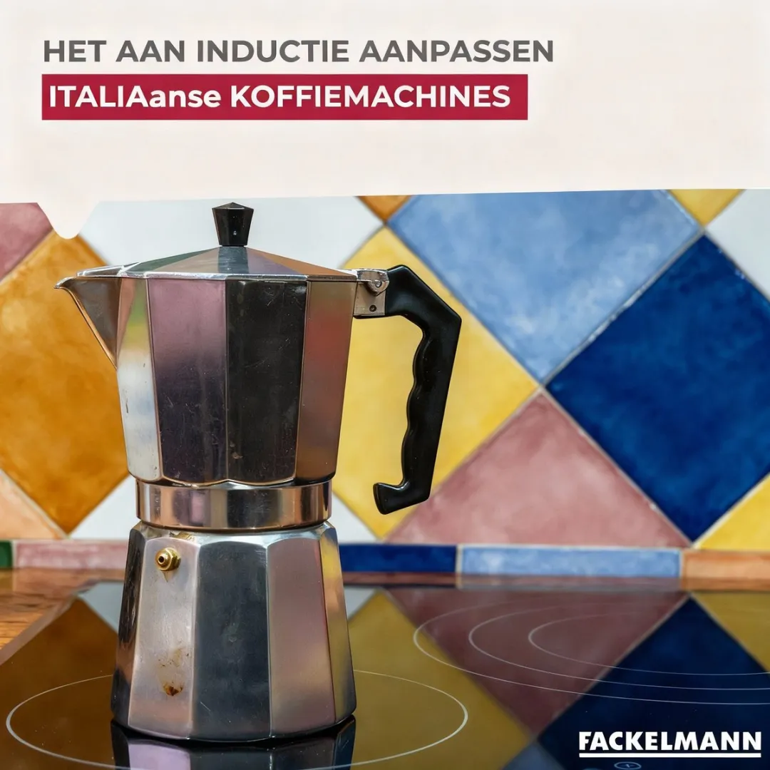 Fackelmann 682608 Inductie Adapter, Warmteverspreider, Verspreidingsplaat, Schakel Schijf, voor Pannen, Kookpotten, Braadpannen, Stoofpannen, Koffiezetapparaten, Kookgerei, RVS, Aluminium, 26 cm