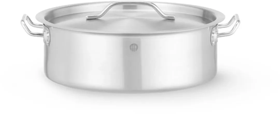 HENDI 836514 Lage Kookpan RVS
