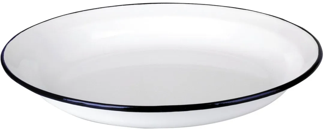 Ibili 912936 Geëmailleerde Stalen Plaat