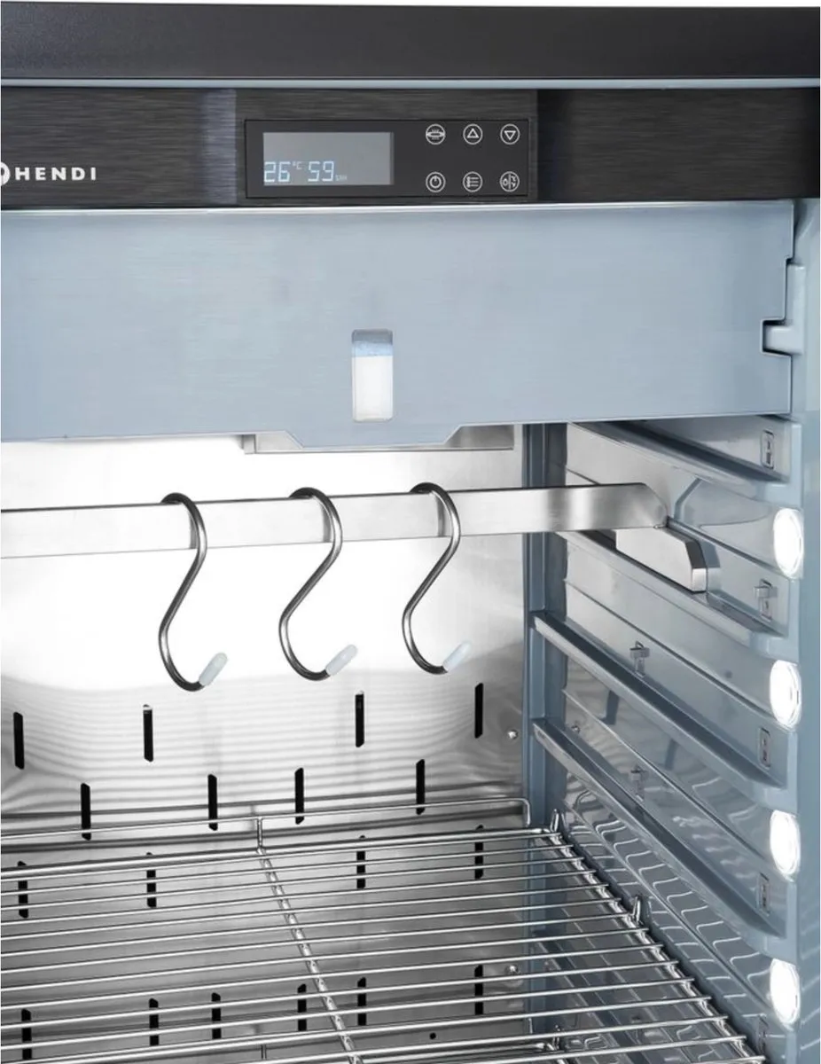 HENDI Dry Aging Kast 233L - Grijs