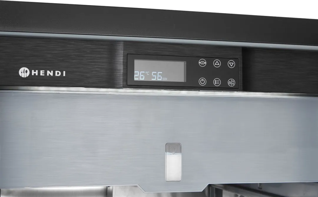 HENDI Dry Aging Kast 233L - Grijs - afbeelding 6 van 6