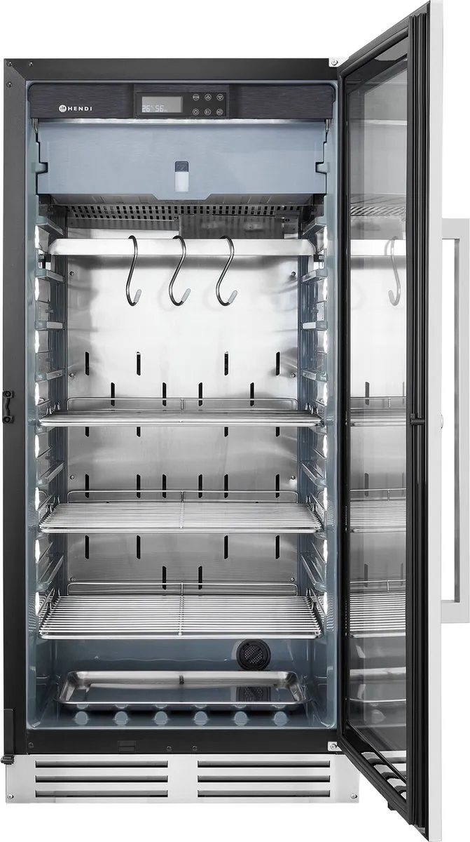 HENDI Dry Aging Kast 233L - Grijs