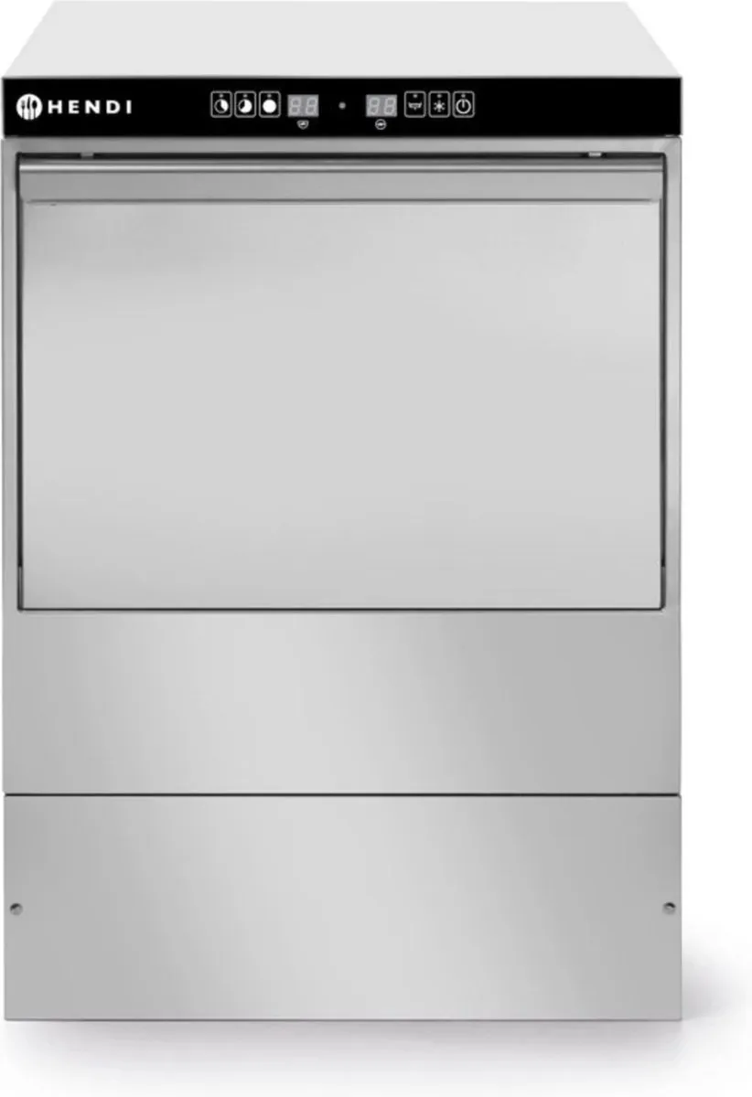 HENDI Compacte Vaatwasser 230268 - 40x40cm - RVS