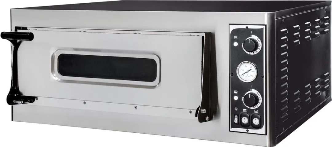 HENDI Pizza Oven 226681 - 4 Pizza's 4700W - RVS