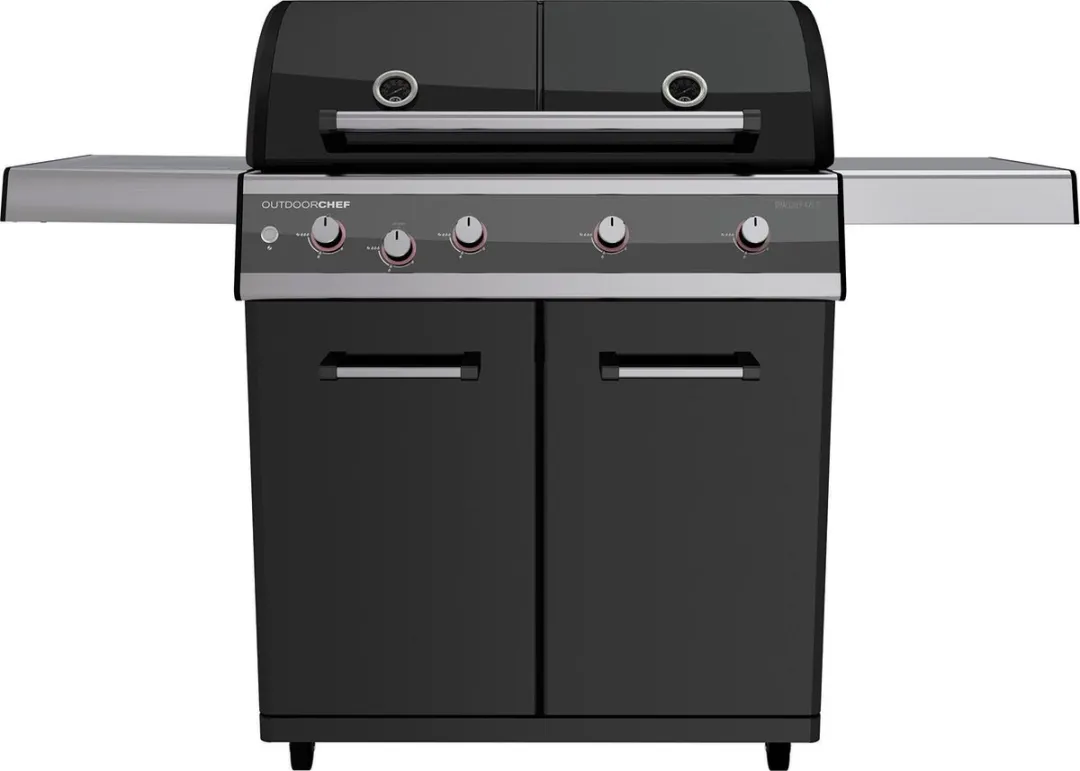 OutdoorChef DualChef 425 G Gasbarbecue 5 Branders