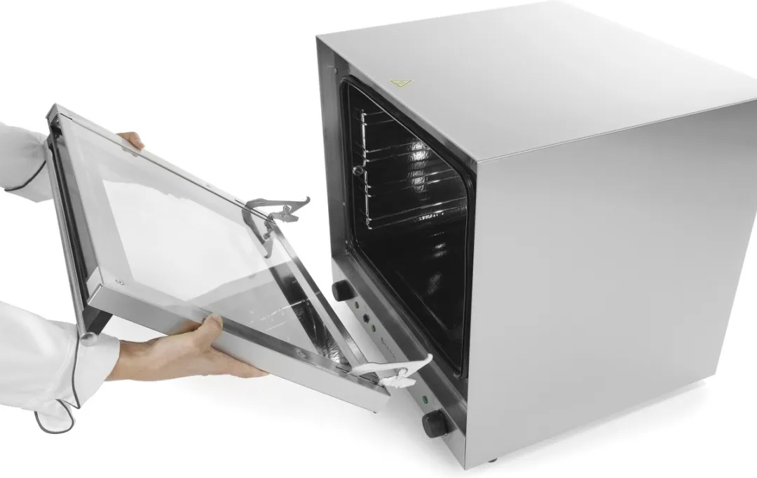 HENDI 227077 Heteluchtoven met vochtinjectie 62L - 2670W - afbeelding 6 van 6