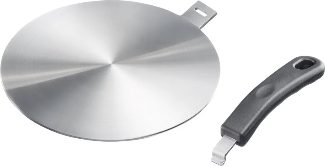 Westmark Inductie Adapterplaat 12312260 - Ø14cm - Zilver