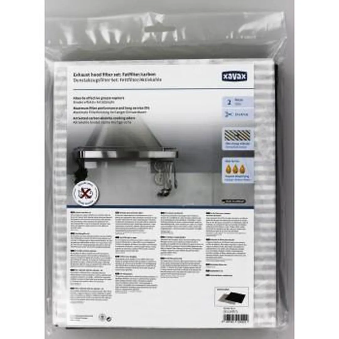 Xavax Actieve Koolfilter 00110871 - 2 Stuks - Universeel