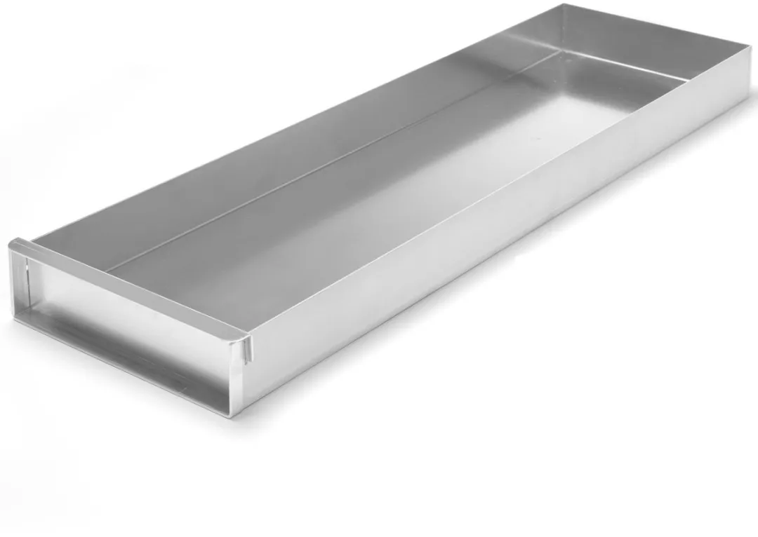 HENDI Bakvorm met afneembaar zijpaneel 580x200x50mm