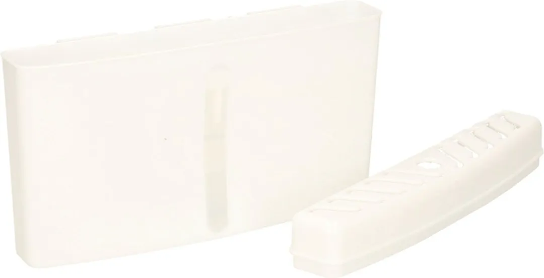 Excellent Houseware Radiatorbak 2x - Wit - 19x13cm