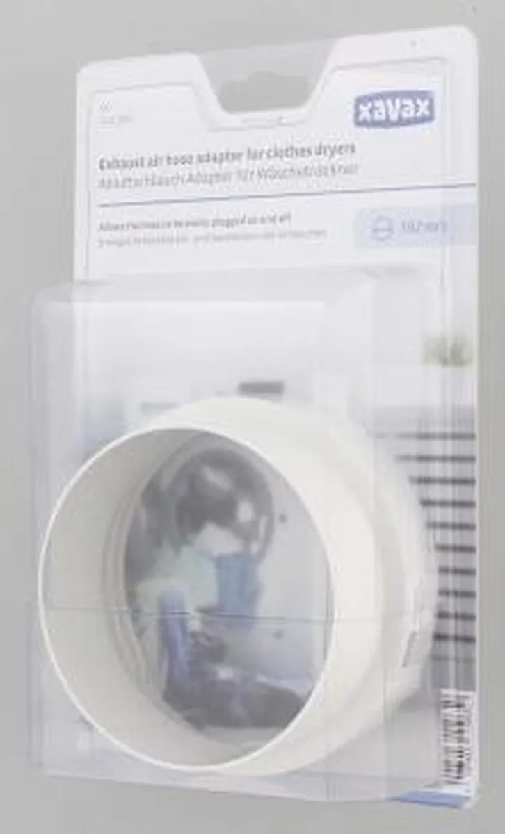 Xavax Ontluchtingsslang Adapter Voor Droogmachines