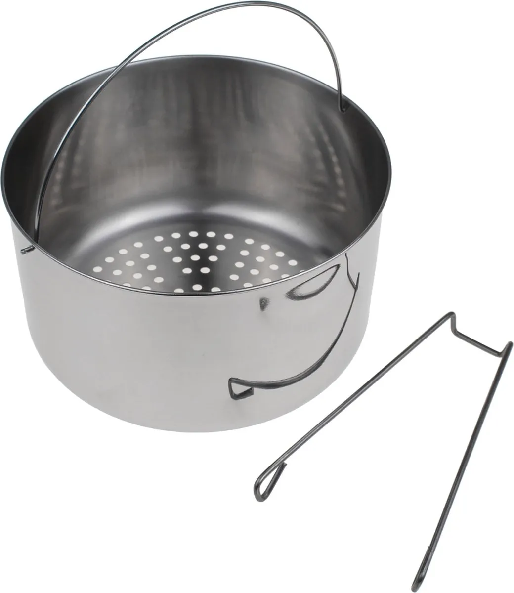 Lagostina Hoge Vaste Mandje 7-9L