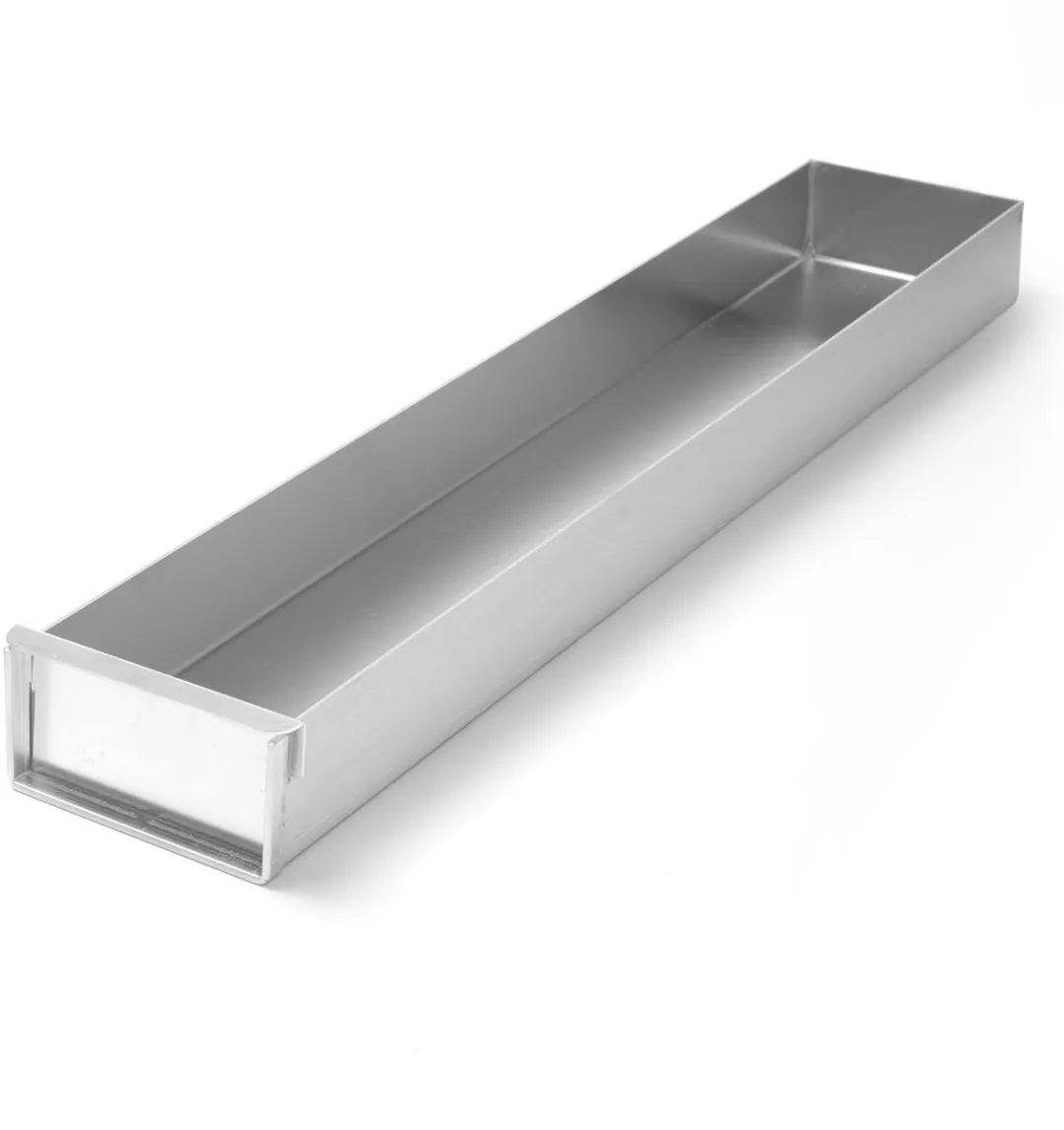 HENDI Bakvorm met afneembaar zijpaneel 580x100x50mm