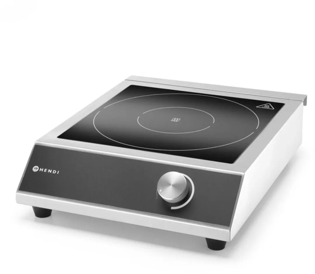 HENDI Inductiekookplaat – Profi Line – 3500W – roestvast staal – 329x435x106 mm
