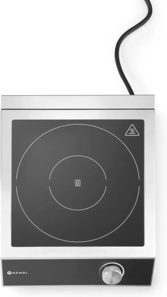 HENDI Inductiekookplaat – Profi Line – 3500W – roestvast staal – 329x435x106 mm