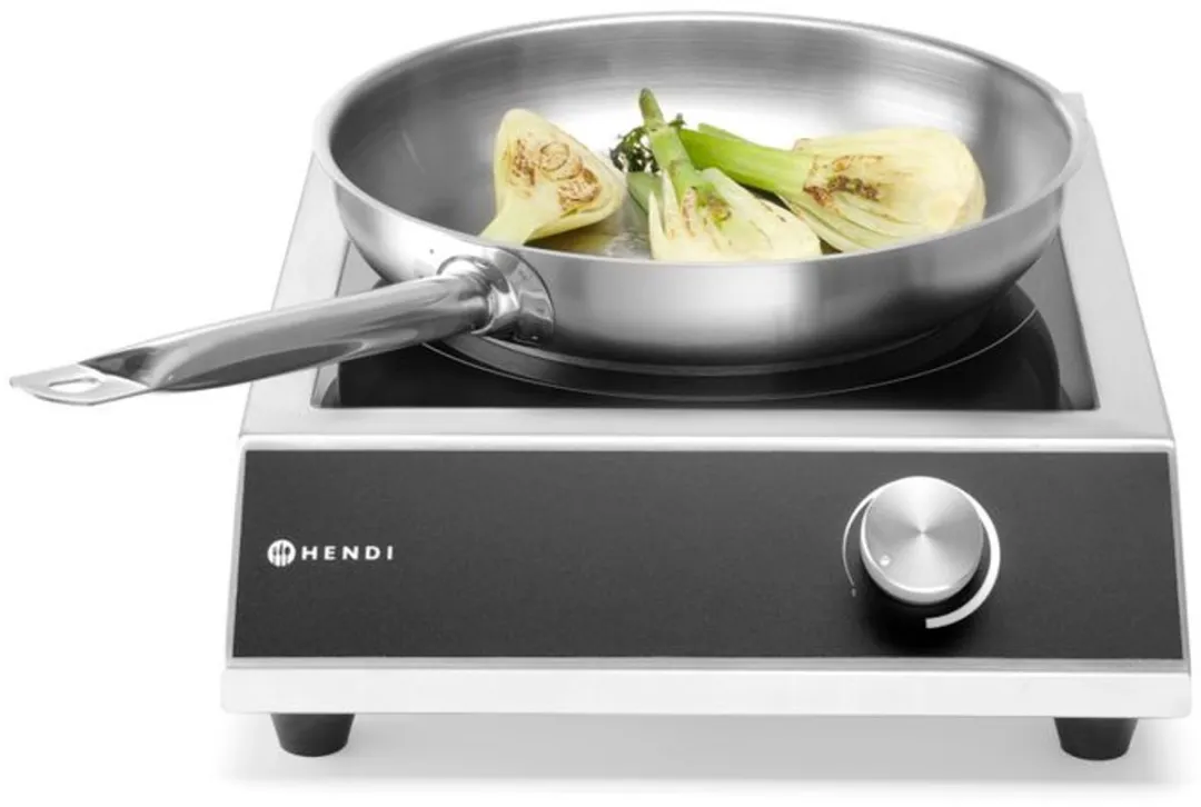 HENDI Inductiekookplaat – Profi Line – 3500W – roestvast staal – 329x435x106 mm