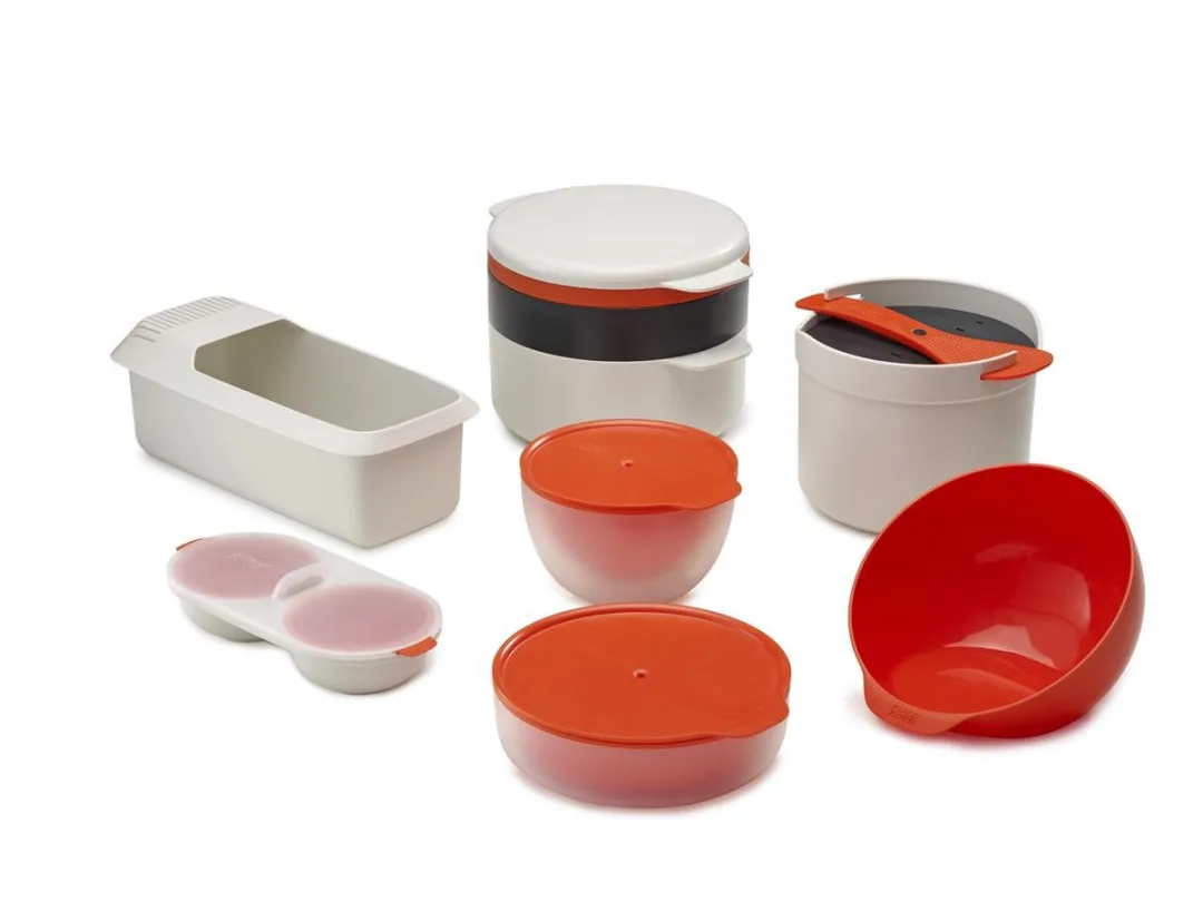 Joseph Joseph M-Cuisine Omelet maker - Voor Magnetron - Oranje