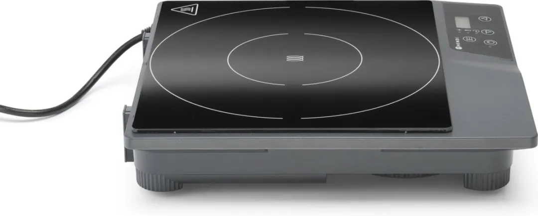 HENDI Inductiekookplaat 1800W - 1 Zone - Zwart