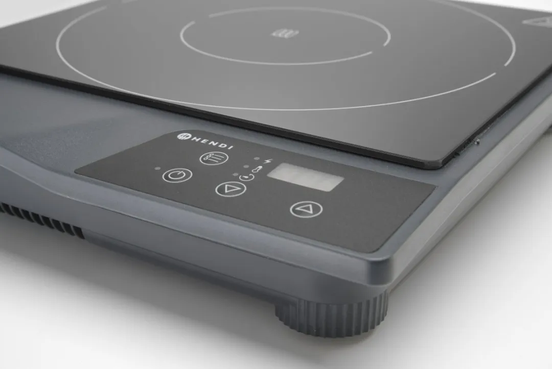 HENDI Inductiekookplaat 1800W - 1 Zone - Zwart