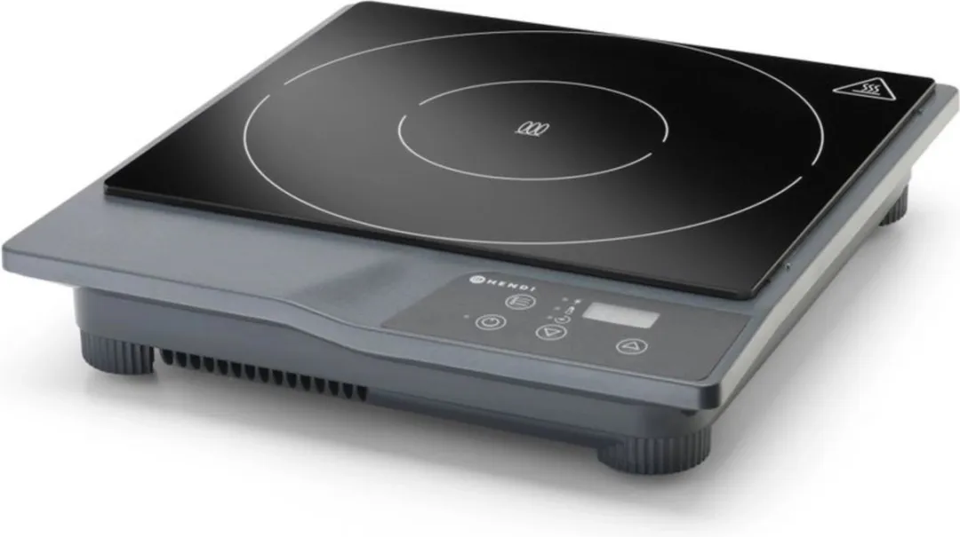 HENDI Inductiekookplaat 1800W - 1 Zone - Zwart - afbeelding 6 van 6