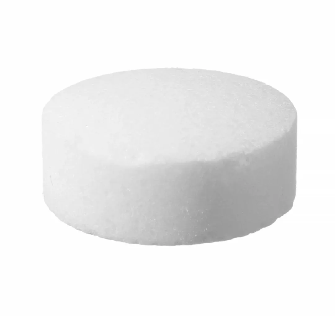 HENDI Zouttabletten 10 kg – Waterontharding – Voorkomt kalkaanslag – Hoogwaardige NaCl – Geschikt voor foodservice