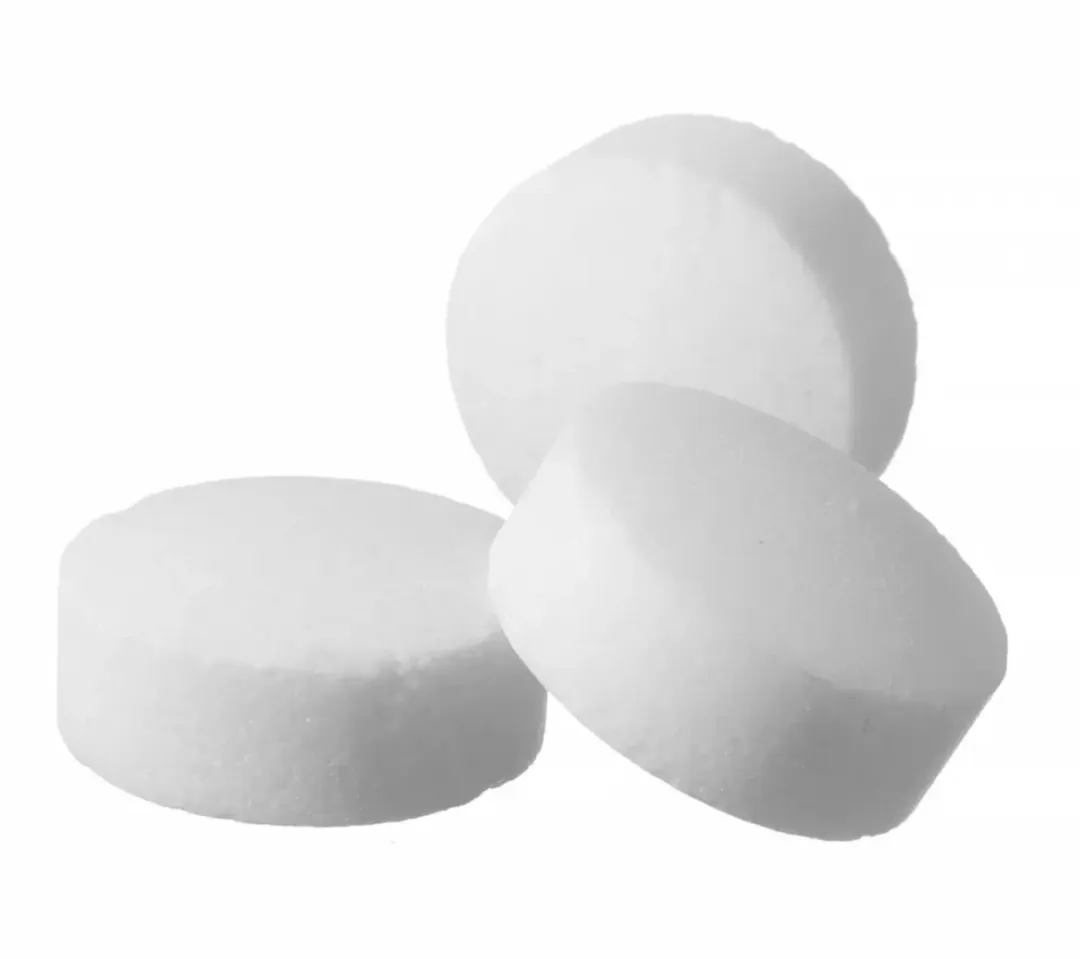 HENDI Zouttabletten 10 kg – Waterontharding – Voorkomt kalkaanslag – Hoogwaardige NaCl – Geschikt voor foodservice