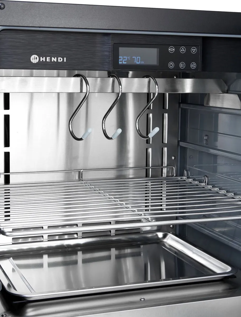 HENDI Undercounter Dry Aging Kast 98L - RVS - afbeelding 6 van 6