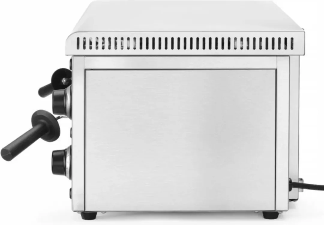 HENDI Salamander Grill 264126 - 2850W - 4 Niveaus - Wandmontage