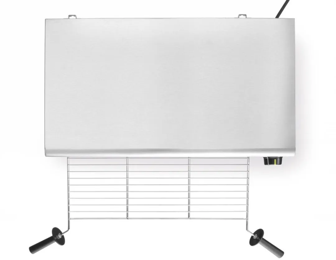 HENDI Salamander Grill 264126 - 2850W - 4 Niveaus - Wandmontage