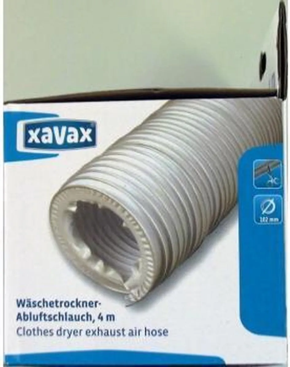 Xavax Luchtafvoerslang 4m 110945 - Wit - afbeelding 6 van 6