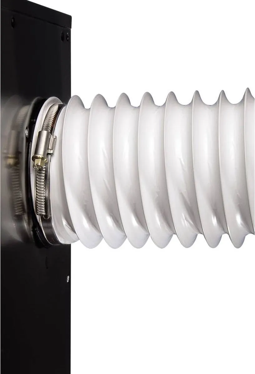 Xavax Luchtafvoerslang 4m 110945 - Wit