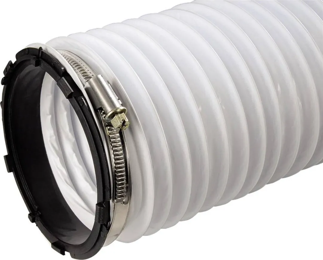 Xavax Luchtafvoerslang 4m 110945 - Wit