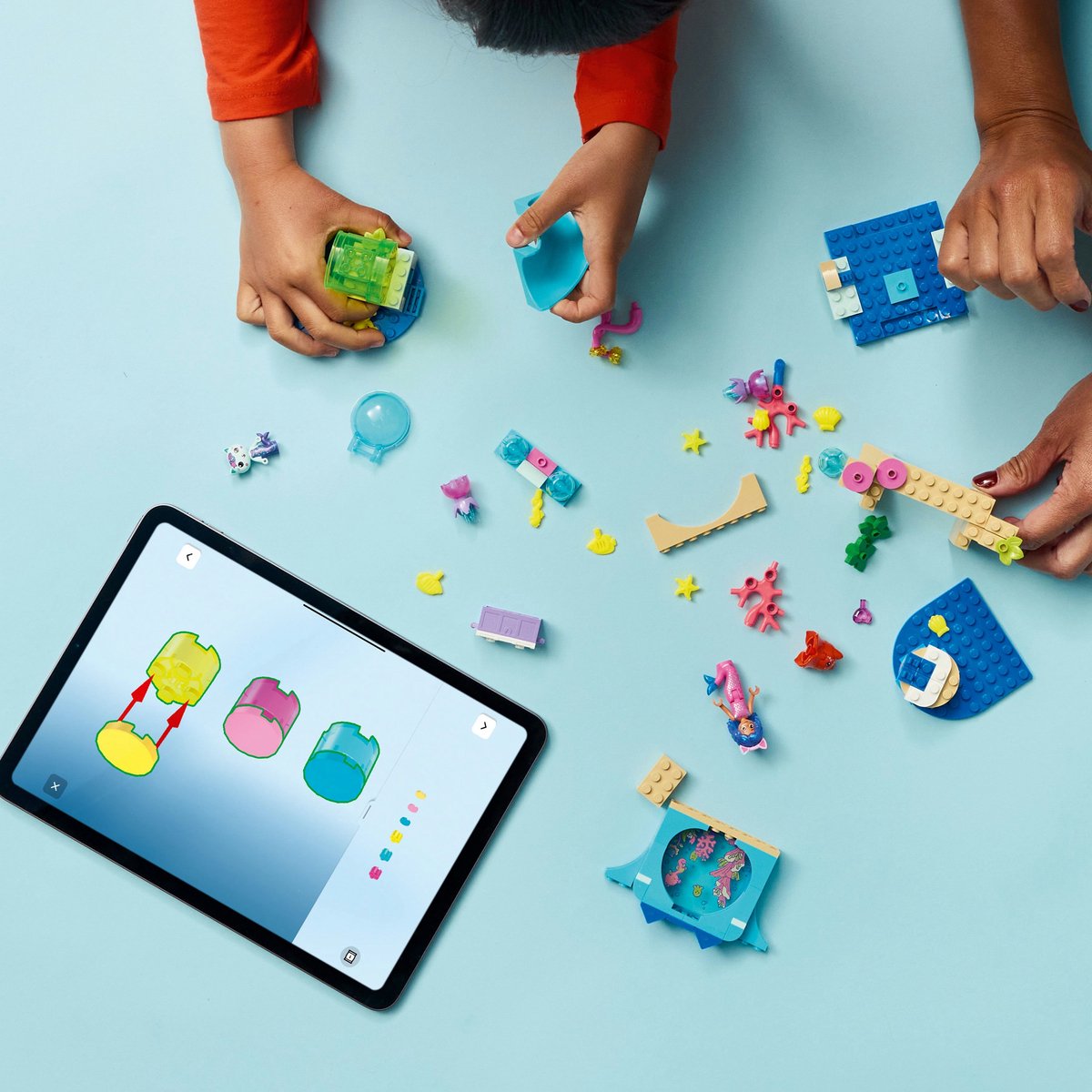 LEGO® Gabby's Poppenhuis Zeemeermin Gabby's Aquariumavontuur - 11204