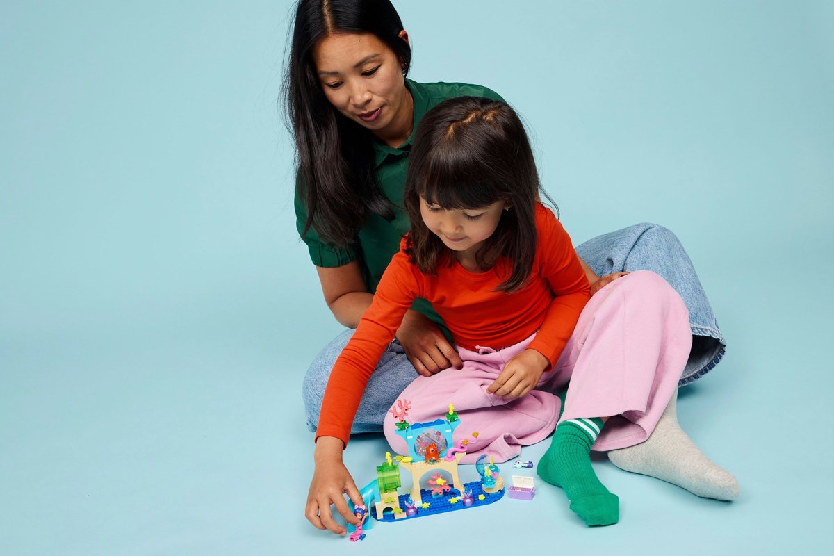 LEGO® Gabby's Poppenhuis Zeemeermin Gabby's Aquariumavontuur - 11204