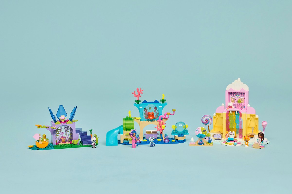 LEGO® Gabby's Poppenhuis Zeemeermin Gabby's Aquariumavontuur - 11204