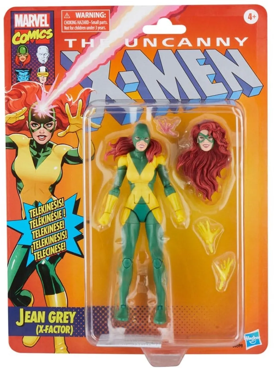 Hasbro Marvel Legends Jean Grey X-Factor Action Figuur 15cm