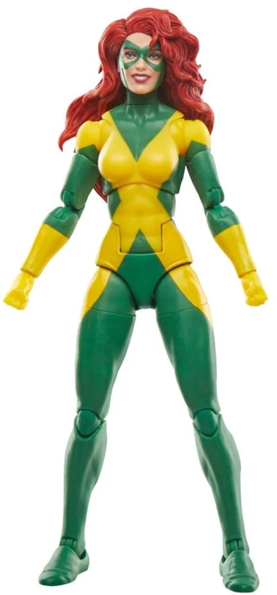 Hasbro Marvel Legends Jean Grey X-Factor Action Figuur 15cm - Multi